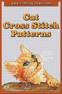 CAT CROSS STITCH PATTERNS