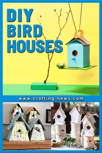 30 DIY BIRDHOUSES