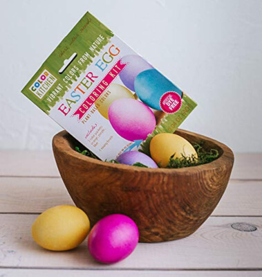 ColorKitchen Easter Egg Painting Kit Natural Plant-based