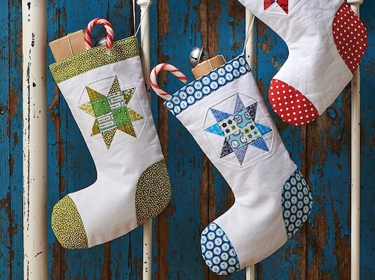 DIY Christmas Stockings by Gathered