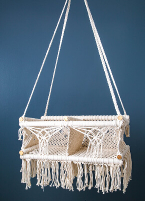 Double macramé bb swing