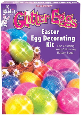 Fun World Glitter Easter Egg Paint Kit