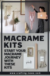 Macrame Kits to Start Your Macrame Journey