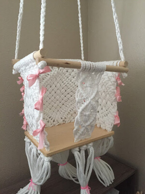 Macrame Baby Swing Patterns Crafting News