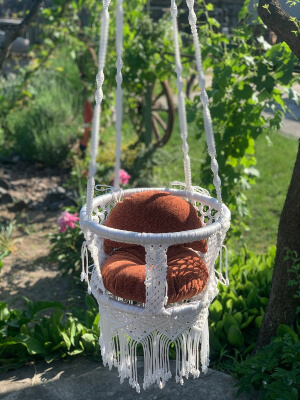Macrame Swing for Baby from FlyButterfly9314651