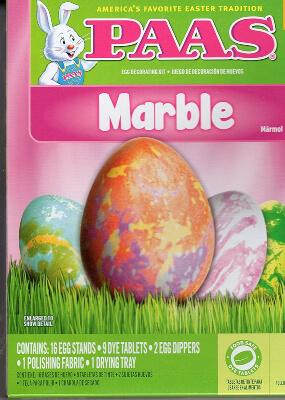 PAAS Marble Egg Coloring Kit