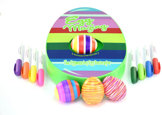 El kit original para decorar huevos de Pascua EggMazing