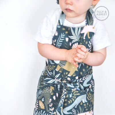 Apron Sewing Pattern by Tilly And Ashley Design