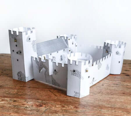 Paper Castle Craft by Historical Paper Kits