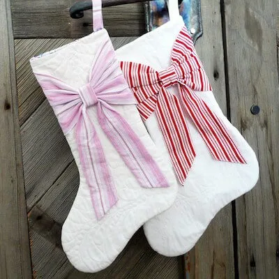 Christmas Stocking Sewing Pattern by Sewn Wyoming