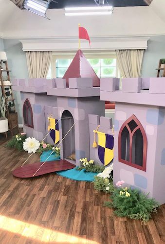 DIY Cardboard Castle by Scratch With Maria