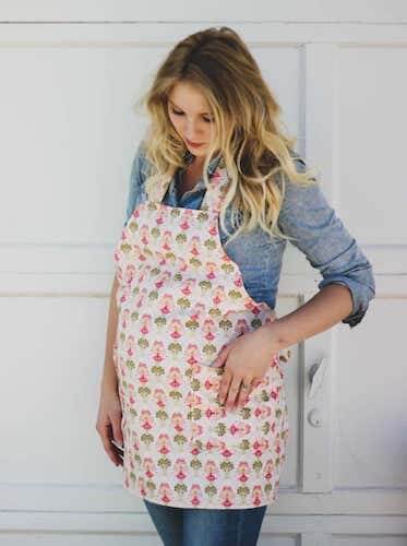 DIY Apron Design Tutorial by Back Road Bloom