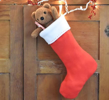 Free Christmas Stocking Pattern by The Spruce Crafts