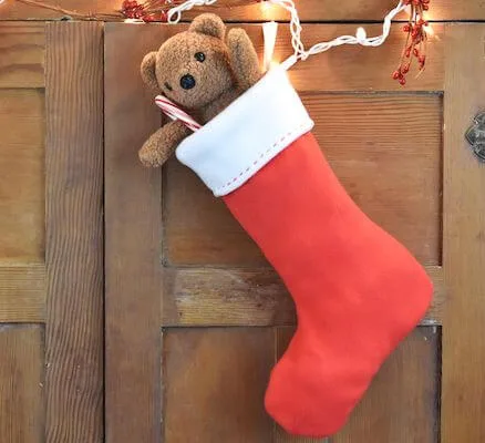 Free Christmas Stocking Pattern by The Spruce Crafts