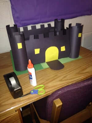 Paper Castle Craft by Instructables