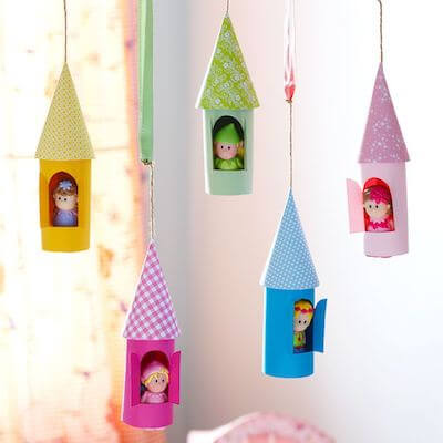 Paper Castle Craft Decoration by Prima