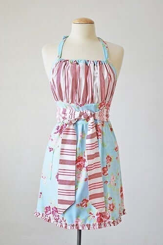 Pretty Ditty Apron Sewing Pattern by Pretty Ditty