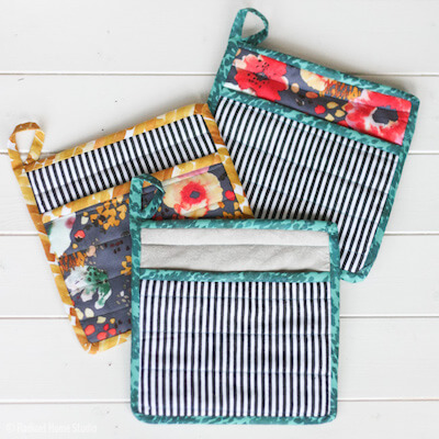 Simple Potholder Pattern by Radiant Home Studio