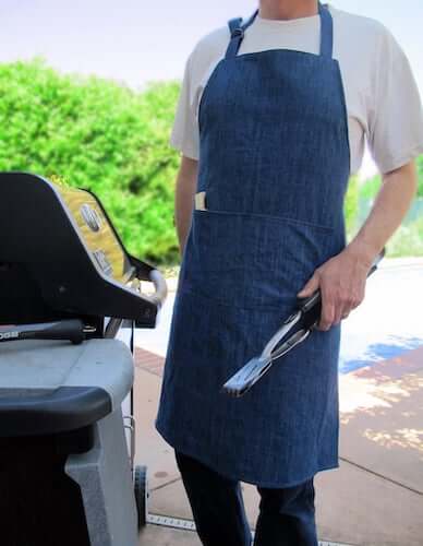 The Man Apron Sewing Pattern by Tie Dye Diva