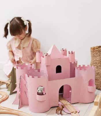 Toy Castle Craft by A Beautiful Mess