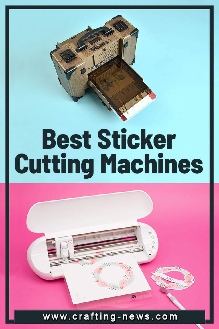 10 Best Sticker Cutting Machines for 2024 Crafting News