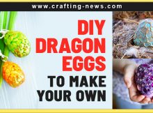 DIY DRAGON EGGS TO MAKE YOUR OWN