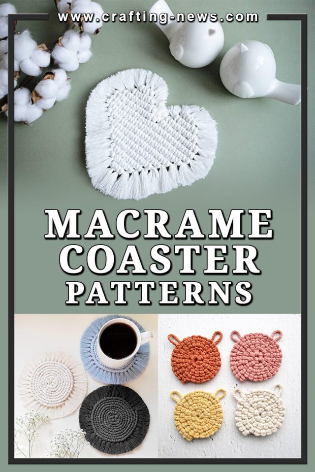 21 Macrame Coaster Patterns Crafting News