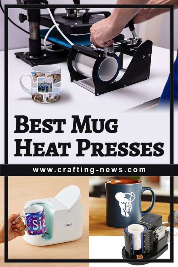 7 Best Mug Heat Presses for 2024 Crafting News