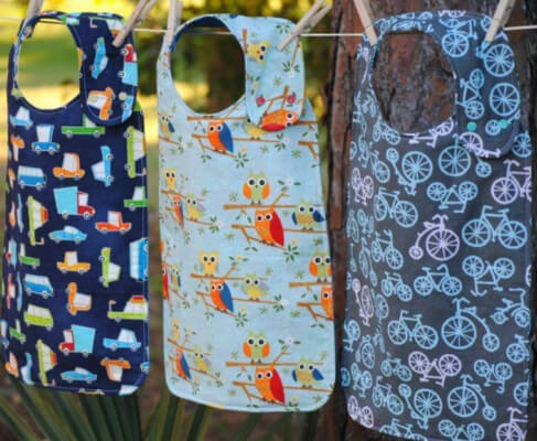 Adult Bibs in all Sizes by Fish Sticks