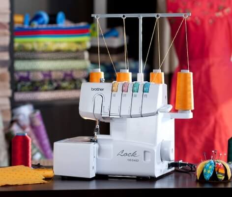 Benefits of Using a Serger Sewing Machine