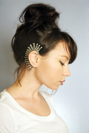 DIY Ear Cuff by Chictopia