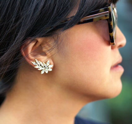 DIY Ear Cuffs by Honestly WTF