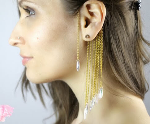  Menottes d'oreilles DIY par Isnata