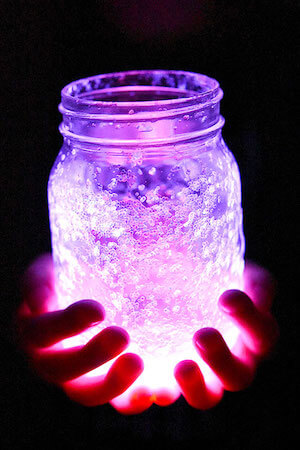 DIY Fairy Jar by One Little Project