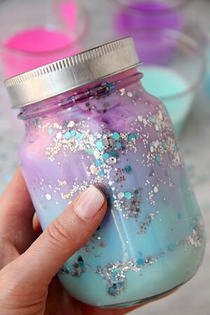 DIY Galaxy Jar by Bitz & Giggles