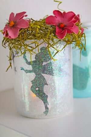 DIY Illuminated Fairy Jar by Catch My Party