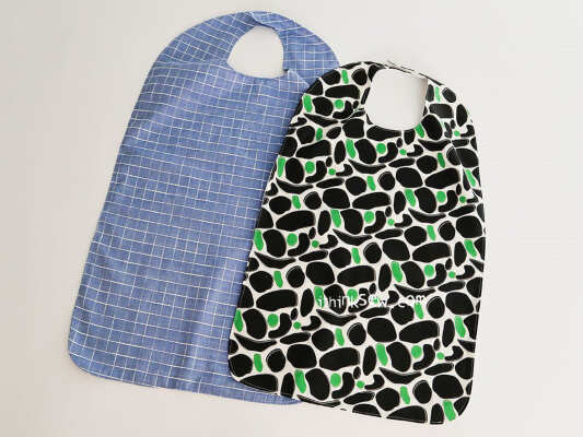 Free Adult Bib Pattern from ithinksew Patterns & More