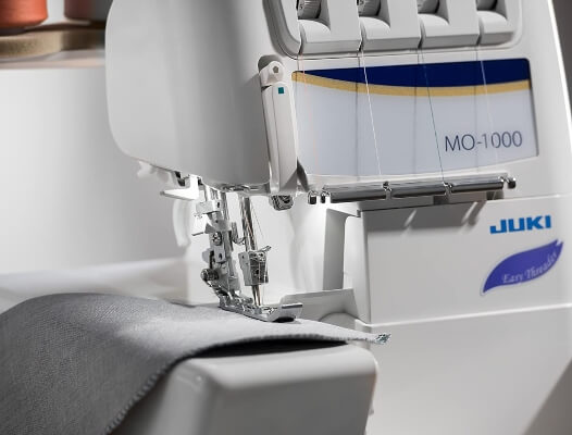 Juki MO-1000 Overlocker Machine is a great choice for people that are serious about sewing