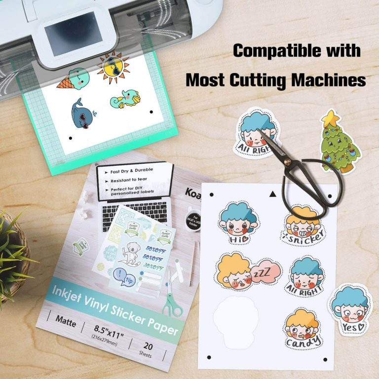 5 Best Printable Vinyl Papers of 2024 Crafting News