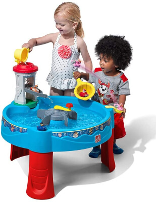 Paw Patrol Sea Patrol Water Table with Accessory Set & 4 Characters