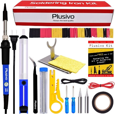 Plusivo Soldering Iron Kit Electronics