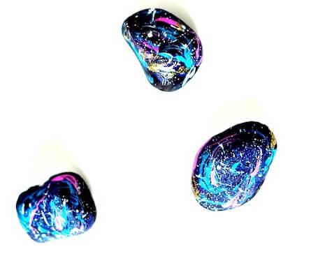 Easy Galaxy Rocks by Simple Crafty Fun