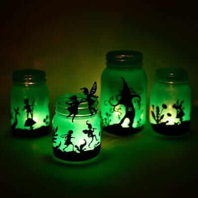 Fairy Lanterns From Mason Jars by Adventure In A Box