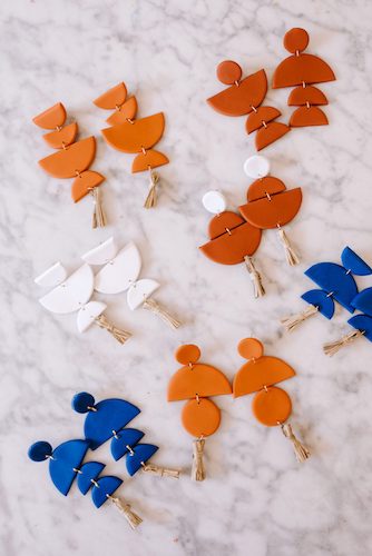 How To Make Clay Earrings by Collective Gen