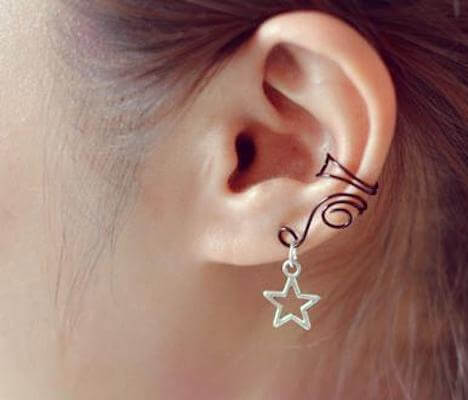  Wire Ear Cuffs von Panda Hall Learning Center