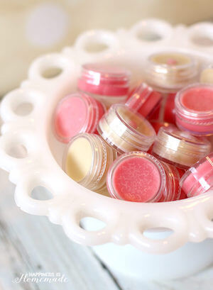 10-Minute DIY Lip Balm by Happiness Is Homemade