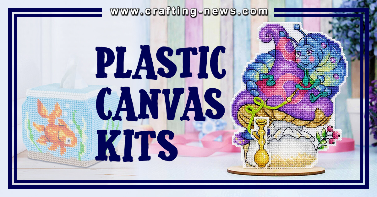 12 Plastic Canvas Kits