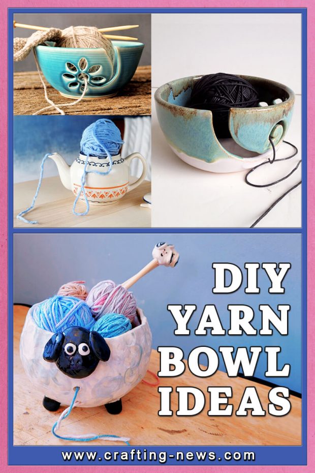 DIY YARN BOWL IDEAS