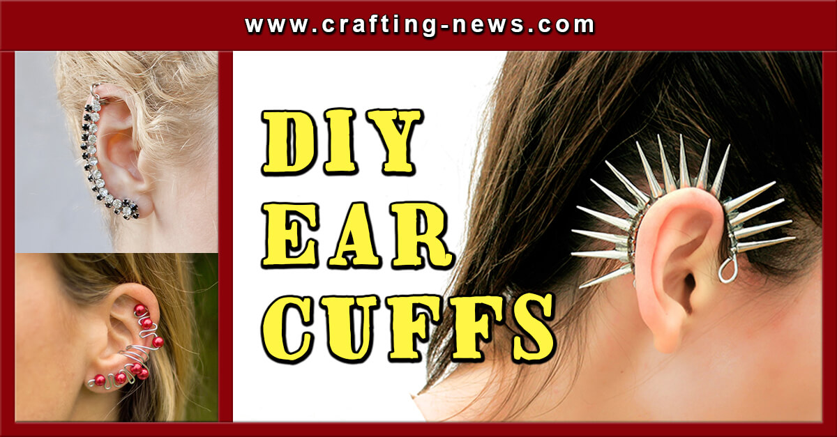 20 DIY Ear Cuffs