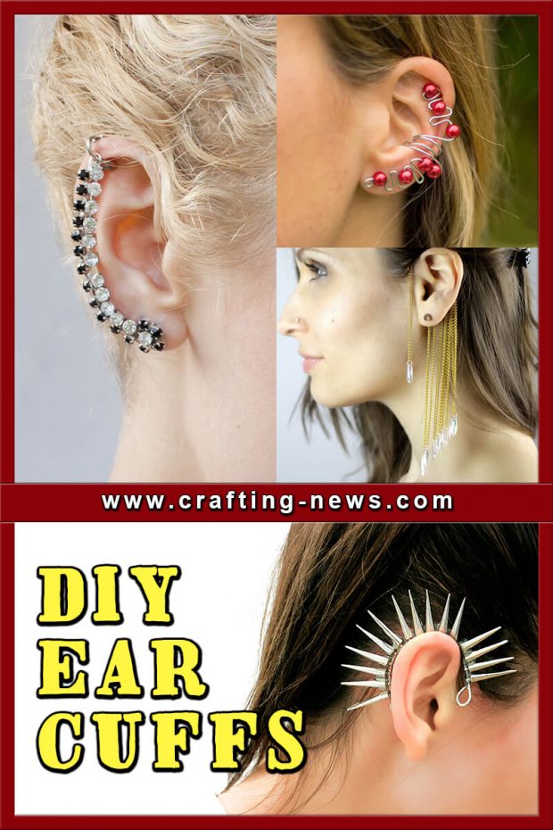 DIY EAR CUFFS